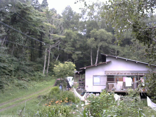 長野県菅平高原 ゆたか山荘 西側(坂上) 2025/08/20 17:45