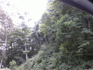 長野県菅平高原 ゆたか山荘 東側上空 2025/08/20 11:15