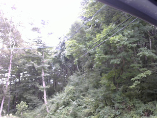 長野県菅平高原 ゆたか山荘 東側上空 2025/08/20 11:45