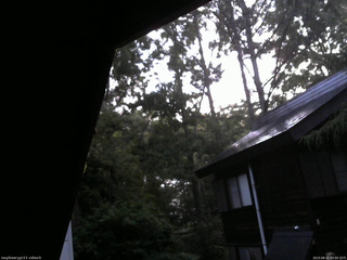 長野県菅平高原 ゆたか山荘 北側 2025/08/21 05:00