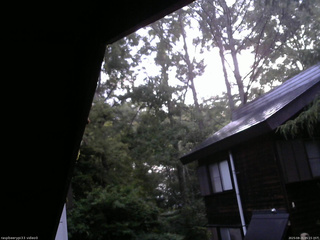 長野県菅平高原 ゆたか山荘 北側 2025/08/21 05:15