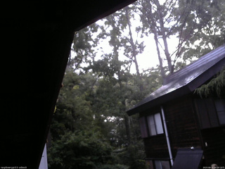 長野県菅平高原 ゆたか山荘 北側 2025/08/21 05:30