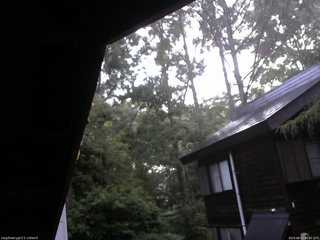 長野県菅平高原 ゆたか山荘 北側 2025/08/21 05:45