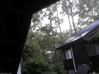 長野県菅平高原 ゆたか山荘 北側 2025/08/21 06:00