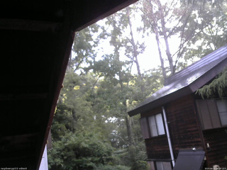 長野県菅平高原 ゆたか山荘 北側 2025/08/21 06:30