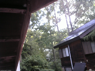 長野県菅平高原 ゆたか山荘 北側 2025/08/21 06:45