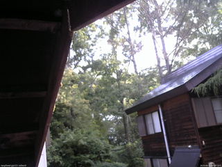 長野県菅平高原 ゆたか山荘 北側 2025/08/21 07:00