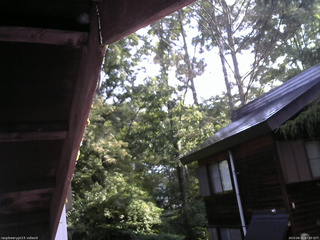 長野県菅平高原 ゆたか山荘 北側 2025/08/21 07:30