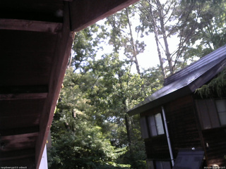 長野県菅平高原 ゆたか山荘 北側 2025/08/21 08:00