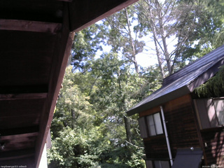 長野県菅平高原 ゆたか山荘 北側 2025/08/21 09:30