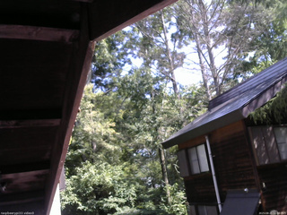 長野県菅平高原 ゆたか山荘 北側 2025/08/21 10:00