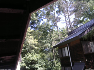 長野県菅平高原 ゆたか山荘 北側 2025/08/21 10:15