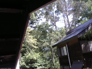 長野県菅平高原 ゆたか山荘 北側 2025/08/21 10:30