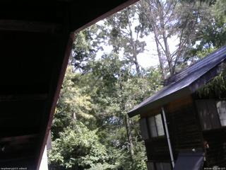 長野県菅平高原 ゆたか山荘 北側 2025/08/21 10:45