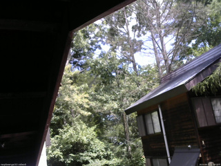 長野県菅平高原 ゆたか山荘 北側 2025/08/21 11:00