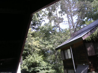 長野県菅平高原 ゆたか山荘 北側 2025/08/21 11:15