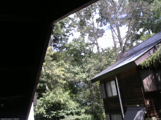 長野県菅平高原 ゆたか山荘 北側 2025/08/21 11:30