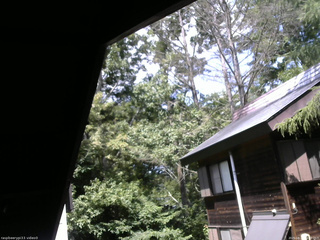 長野県菅平高原 ゆたか山荘 北側 2025/08/21 13:00