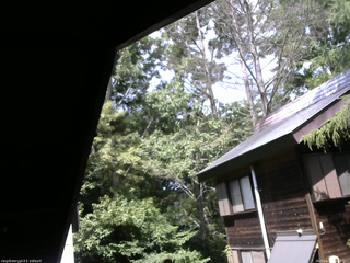 長野県菅平高原 ゆたか山荘 北側 2025/08/21 13:15