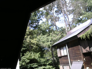 長野県菅平高原 ゆたか山荘 北側 2025/08/21 14:00