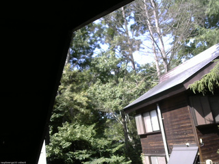 長野県菅平高原 ゆたか山荘 北側 2025/08/21 14:15