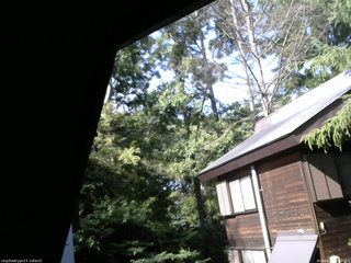 長野県菅平高原 ゆたか山荘 北側 2025/08/21 15:15