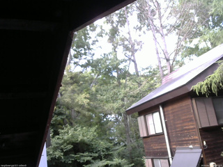 長野県菅平高原 ゆたか山荘 北側 2025/08/21 16:00