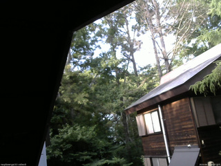 長野県菅平高原 ゆたか山荘 北側 2025/08/21 16:45