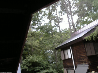 長野県菅平高原 ゆたか山荘 北側 2025/08/21 17:30