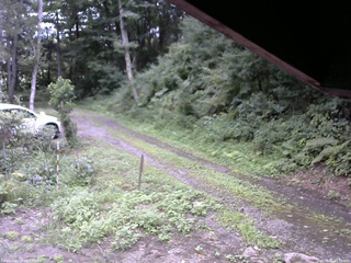 長野県菅平高原 ゆたか山荘 東側(坂下) 2025/08/21 12:15
