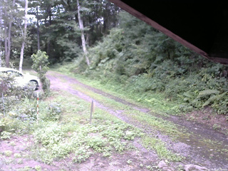 長野県菅平高原 ゆたか山荘 東側(坂下) 2025/08/21 12:45