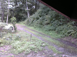 長野県菅平高原 ゆたか山荘 東側(坂下) 2025/08/21 13:30