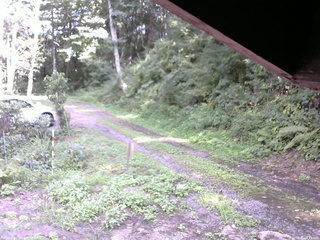 長野県菅平高原 ゆたか山荘 東側(坂下) 2025/08/21 14:15