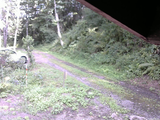 長野県菅平高原 ゆたか山荘 東側(坂下) 2025/08/21 14:45
