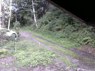 長野県菅平高原 ゆたか山荘 東側(坂下) 2025/08/21 15:30