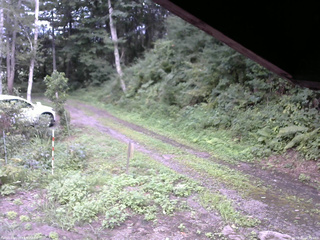 長野県菅平高原 ゆたか山荘 東側(坂下) 2025/08/21 16:00