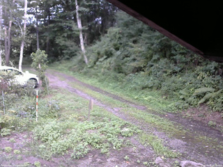 長野県菅平高原 ゆたか山荘 東側(坂下) 2025/08/21 16:30