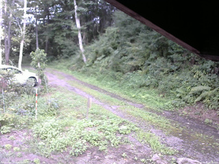 長野県菅平高原 ゆたか山荘 東側(坂下) 2025/08/21 16:45