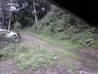 長野県菅平高原 ゆたか山荘 東側(坂下) 2025/08/21 18:15