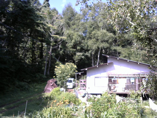 長野県菅平高原 ゆたか山荘 西側(坂上) 2025/08/21 09:30