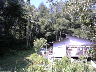 長野県菅平高原 ゆたか山荘 西側(坂上) 2025/08/21 09:45