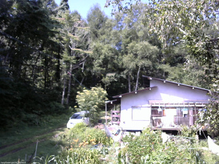 長野県菅平高原 ゆたか山荘 西側(坂上) 2025/08/21 10:00