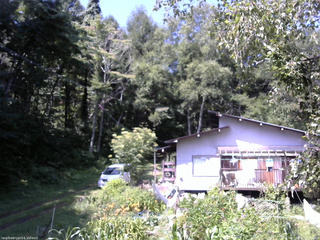 長野県菅平高原 ゆたか山荘 西側(坂上) 2025/08/21 10:15