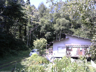 長野県菅平高原 ゆたか山荘 西側(坂上) 2025/08/21 10:30