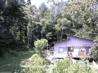 長野県菅平高原 ゆたか山荘 西側(坂上) 2025/08/21 10:45