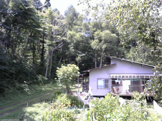 長野県菅平高原 ゆたか山荘 西側(坂上) 2025/08/21 11:30