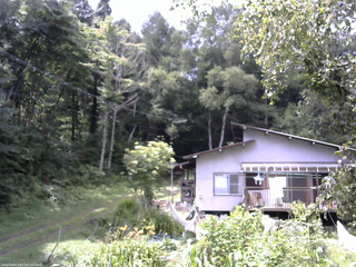 長野県菅平高原 ゆたか山荘 西側(坂上) 2025/08/21 11:45