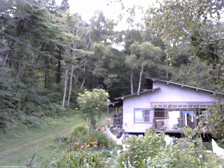 長野県菅平高原 ゆたか山荘 西側(坂上) 2025/08/21 13:30