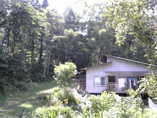 長野県菅平高原 ゆたか山荘 西側(坂上) 2025/08/21 13:45