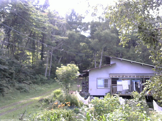 長野県菅平高原 ゆたか山荘 西側(坂上) 2025/08/21 14:30